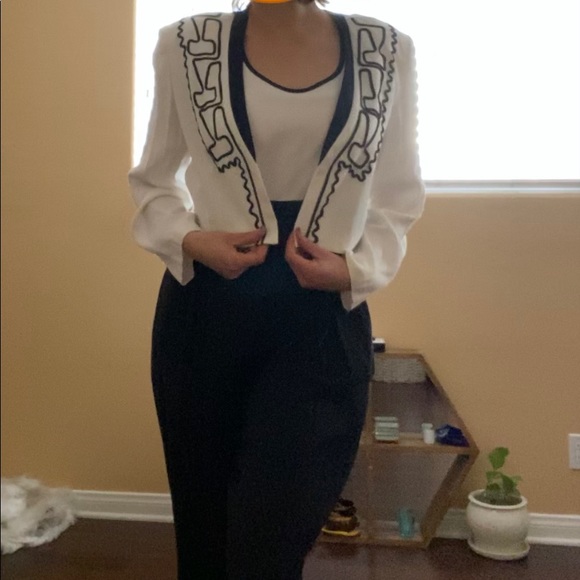 Vintage 1980s MENU jumpsuit - Picture 2 of 12